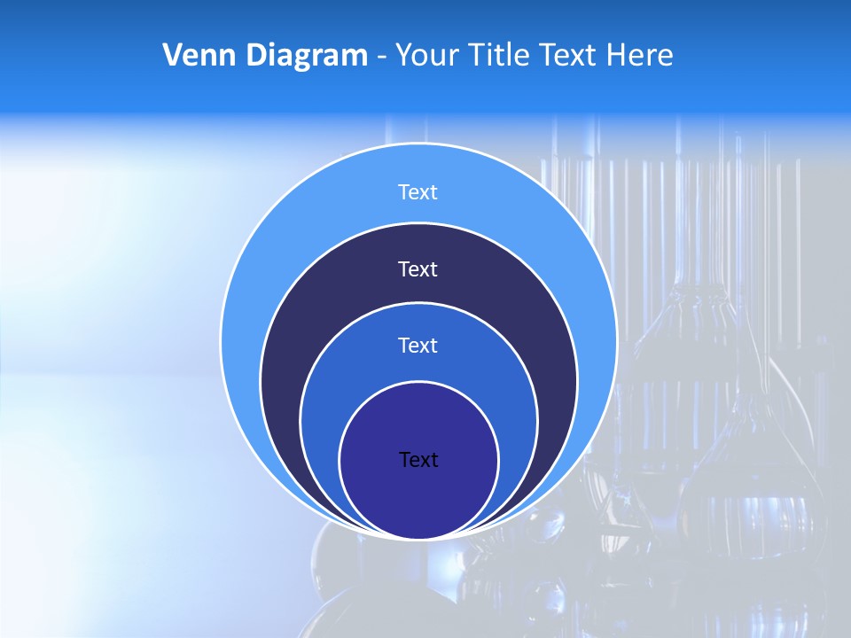 Instrument Equipment Blue PowerPoint Template