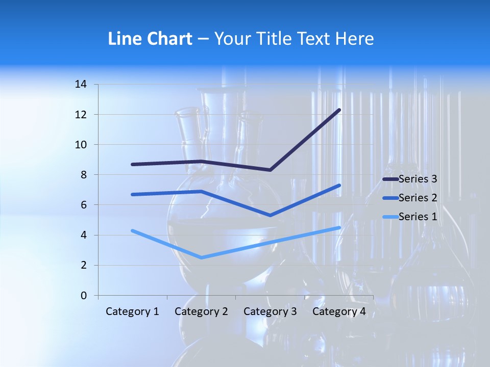 Instrument Equipment Blue PowerPoint Template