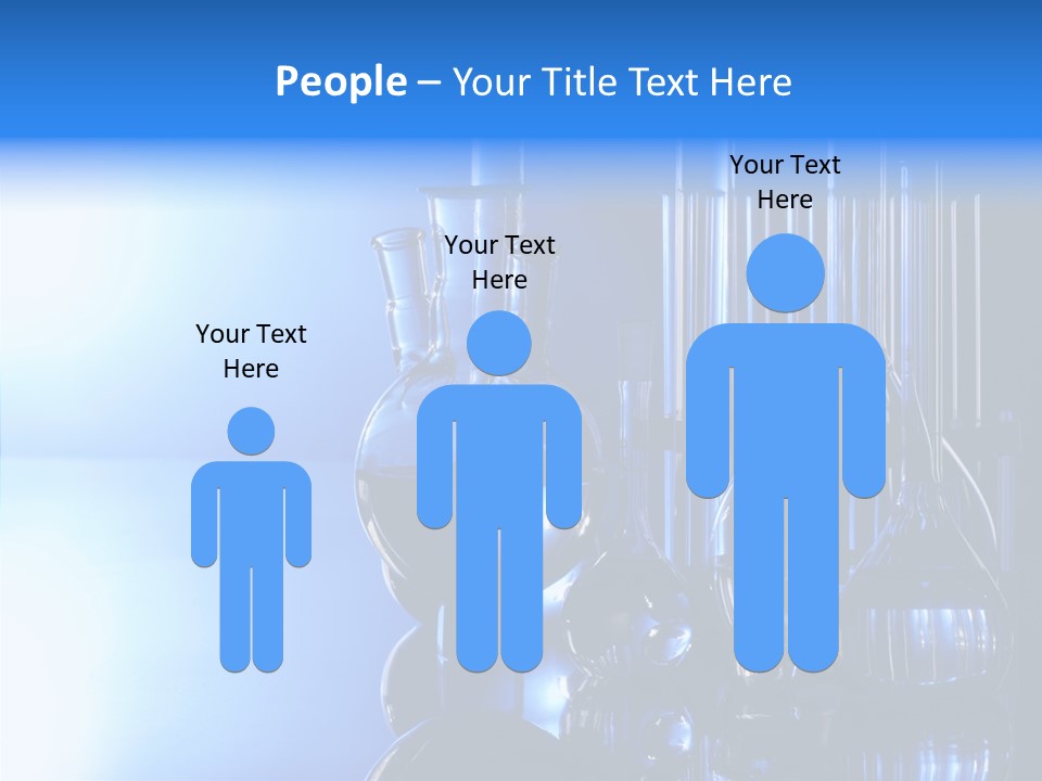 Instrument Equipment Blue PowerPoint Template