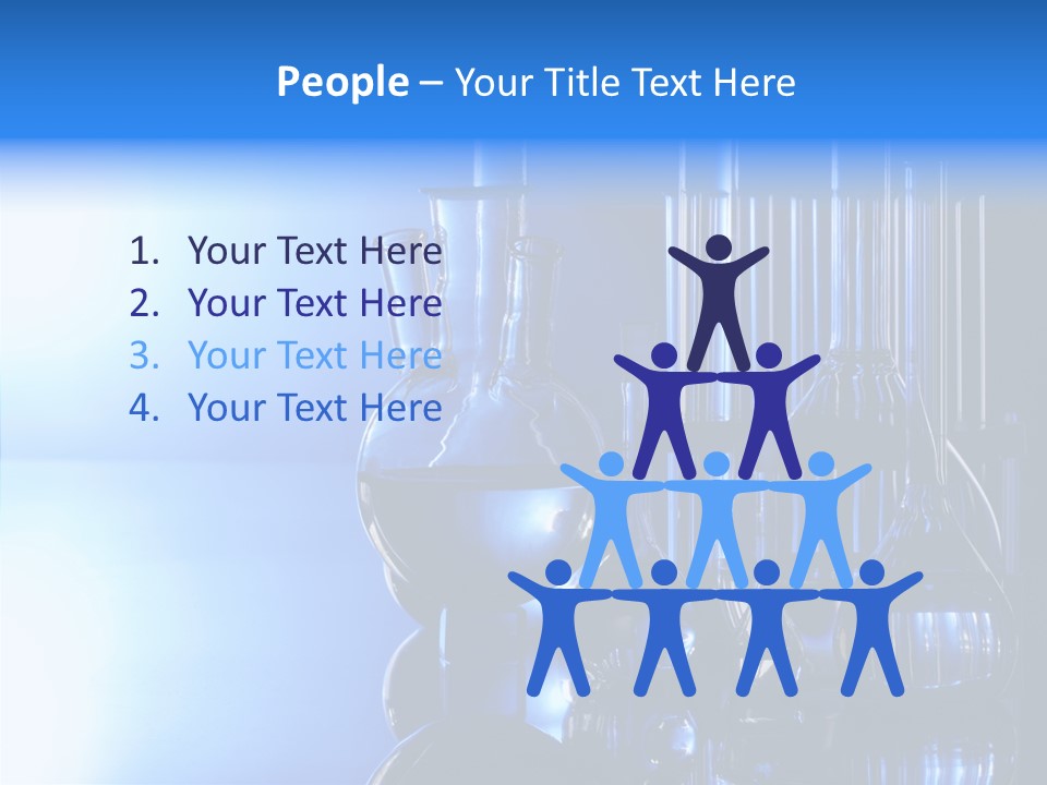 Instrument Equipment Blue PowerPoint Template