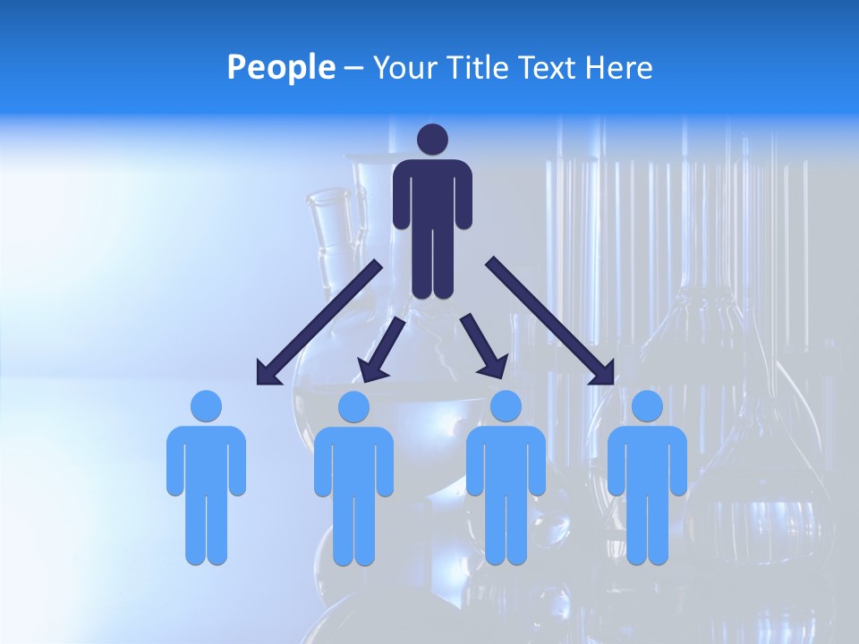 Instrument Equipment Blue PowerPoint Template