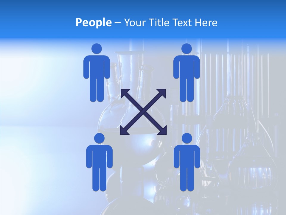 Instrument Equipment Blue PowerPoint Template