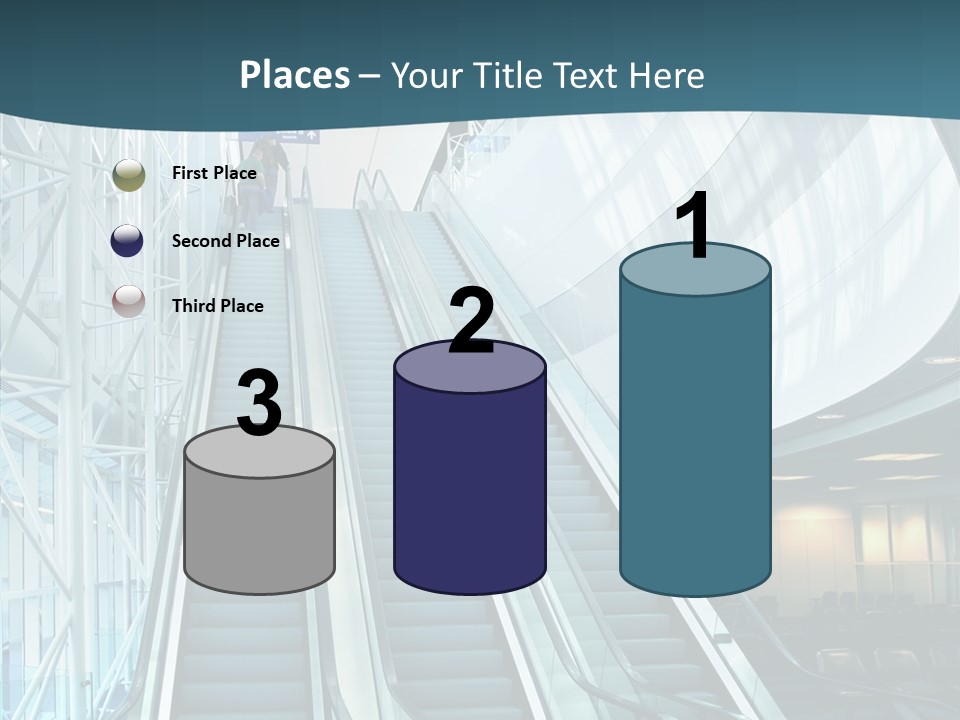 Glass Business Interior PowerPoint Template