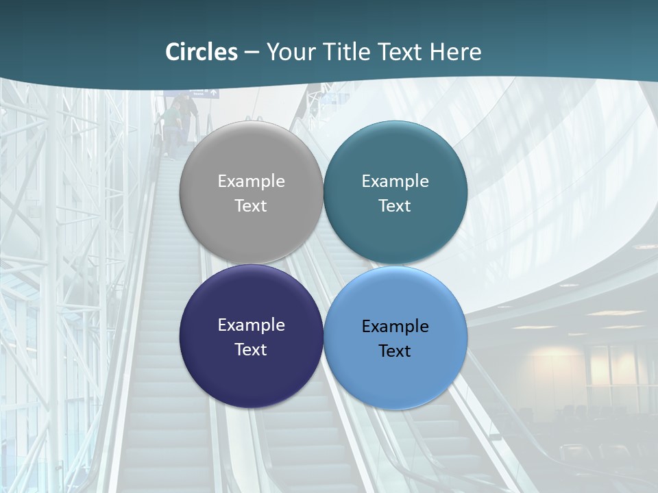 Glass Business Interior PowerPoint Template
