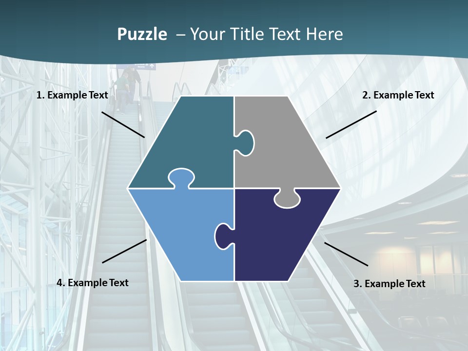Glass Business Interior PowerPoint Template