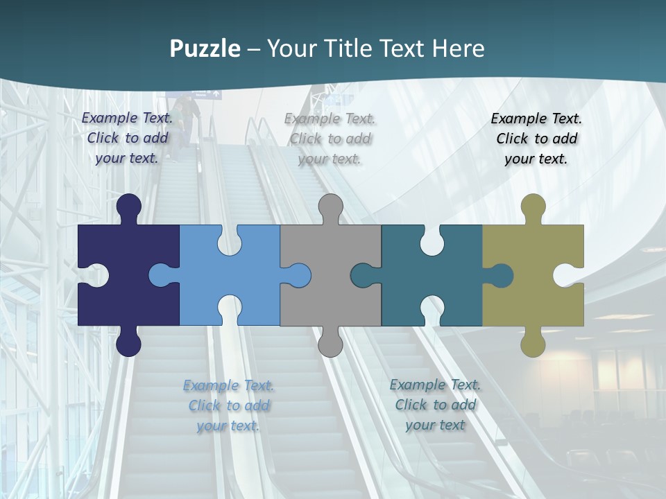 Glass Business Interior PowerPoint Template