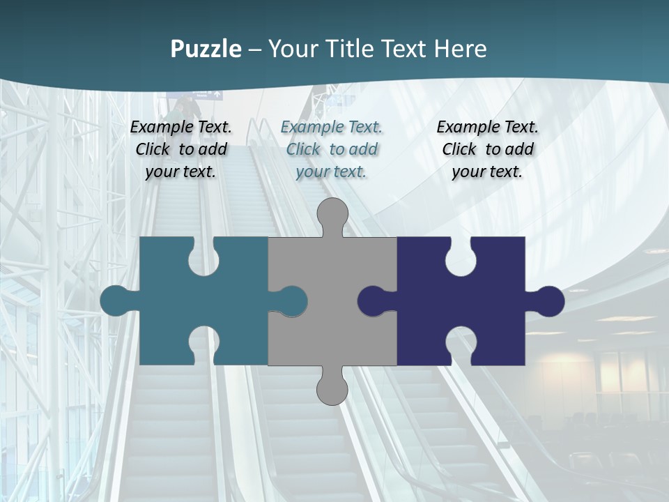 Glass Business Interior PowerPoint Template