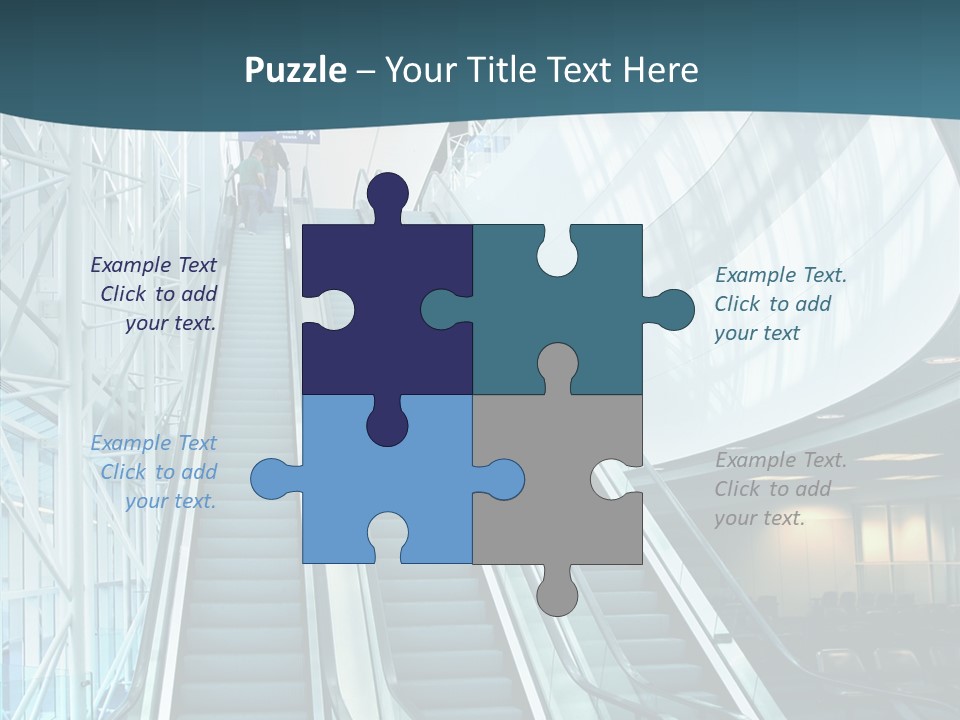 Glass Business Interior PowerPoint Template