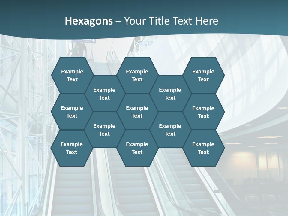 Glass Business Interior PowerPoint Template