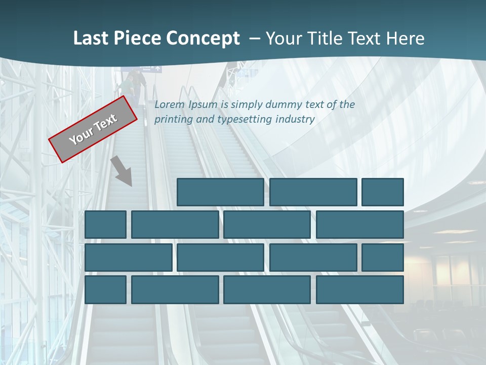 Glass Business Interior PowerPoint Template