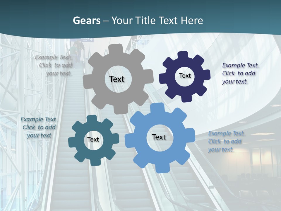 Glass Business Interior PowerPoint Template