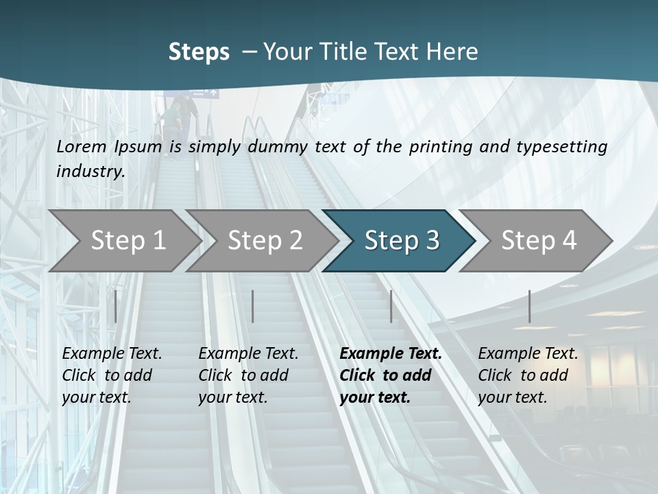 Glass Business Interior PowerPoint Template