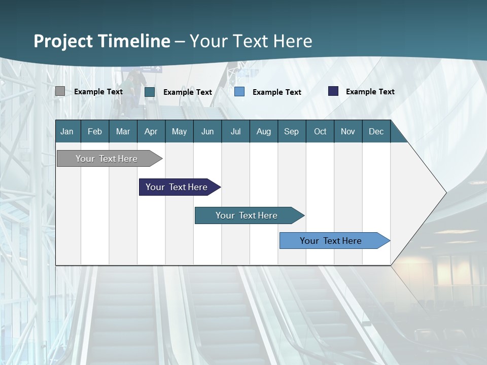 Glass Business Interior PowerPoint Template