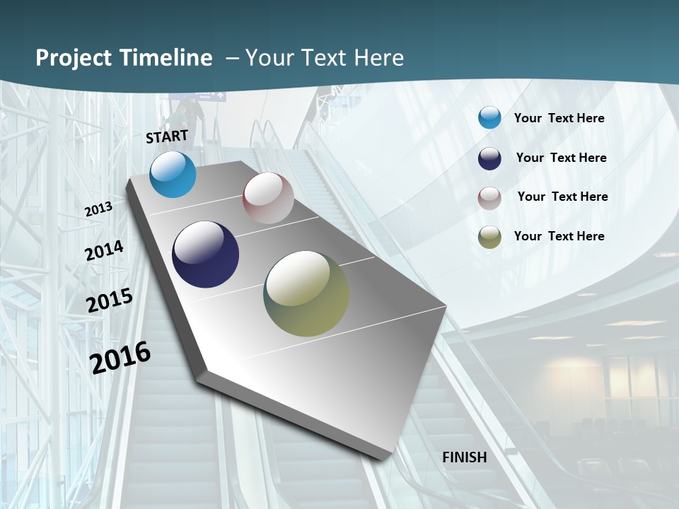 Glass Business Interior PowerPoint Template