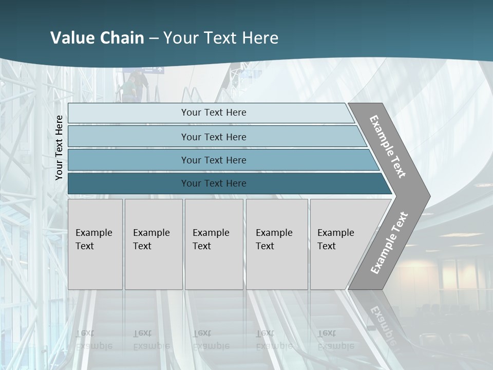 Glass Business Interior PowerPoint Template
