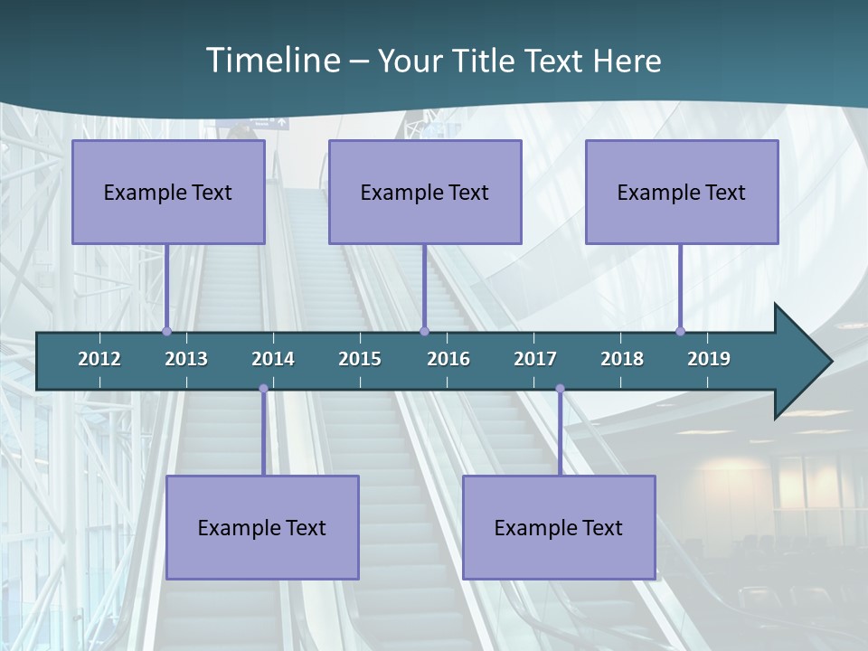Glass Business Interior PowerPoint Template