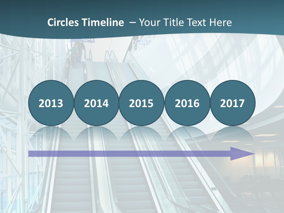 Glass Business Interior PowerPoint Template