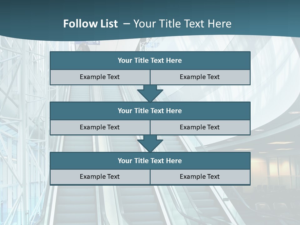 Glass Business Interior PowerPoint Template