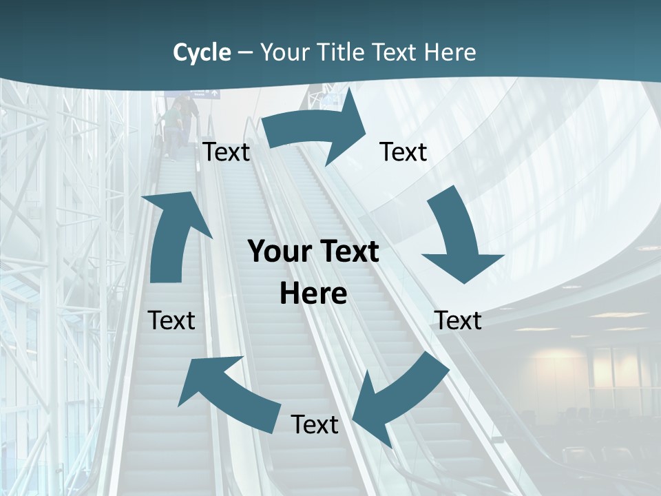 Glass Business Interior PowerPoint Template