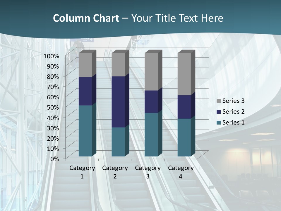 Glass Business Interior PowerPoint Template