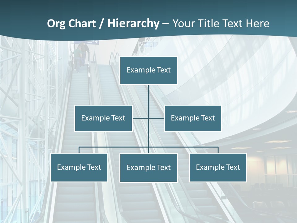 Glass Business Interior PowerPoint Template