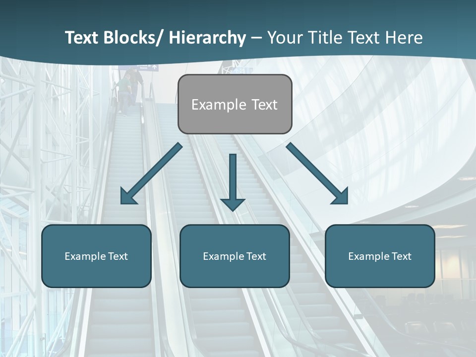 Glass Business Interior PowerPoint Template