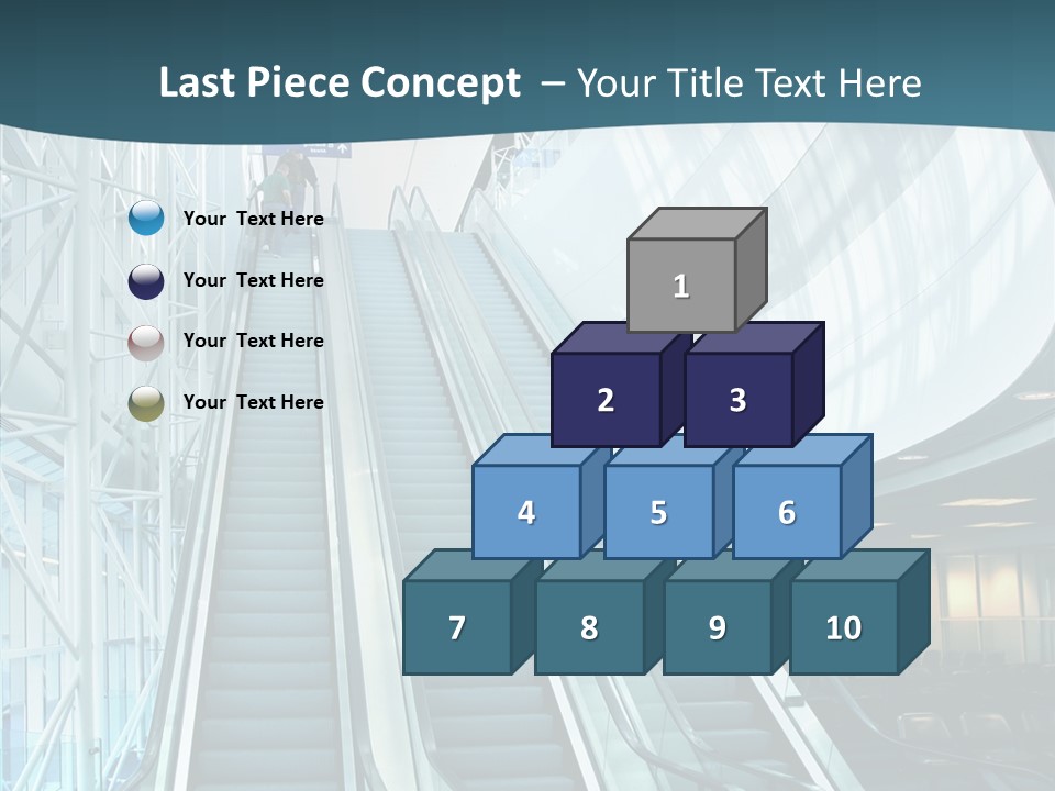 Glass Business Interior PowerPoint Template