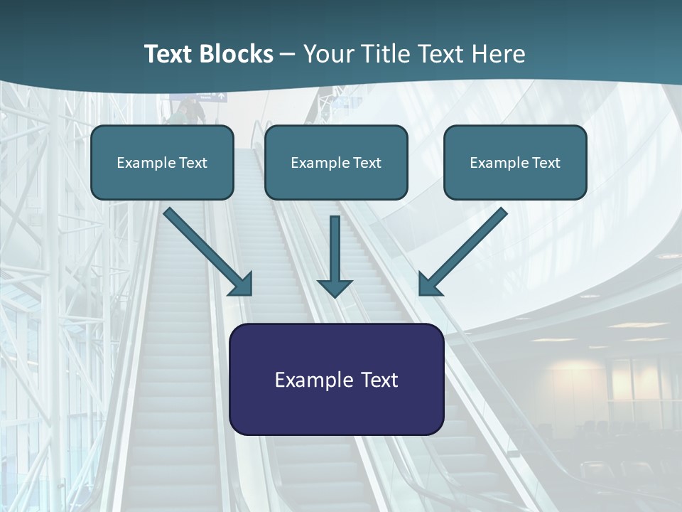 Glass Business Interior PowerPoint Template