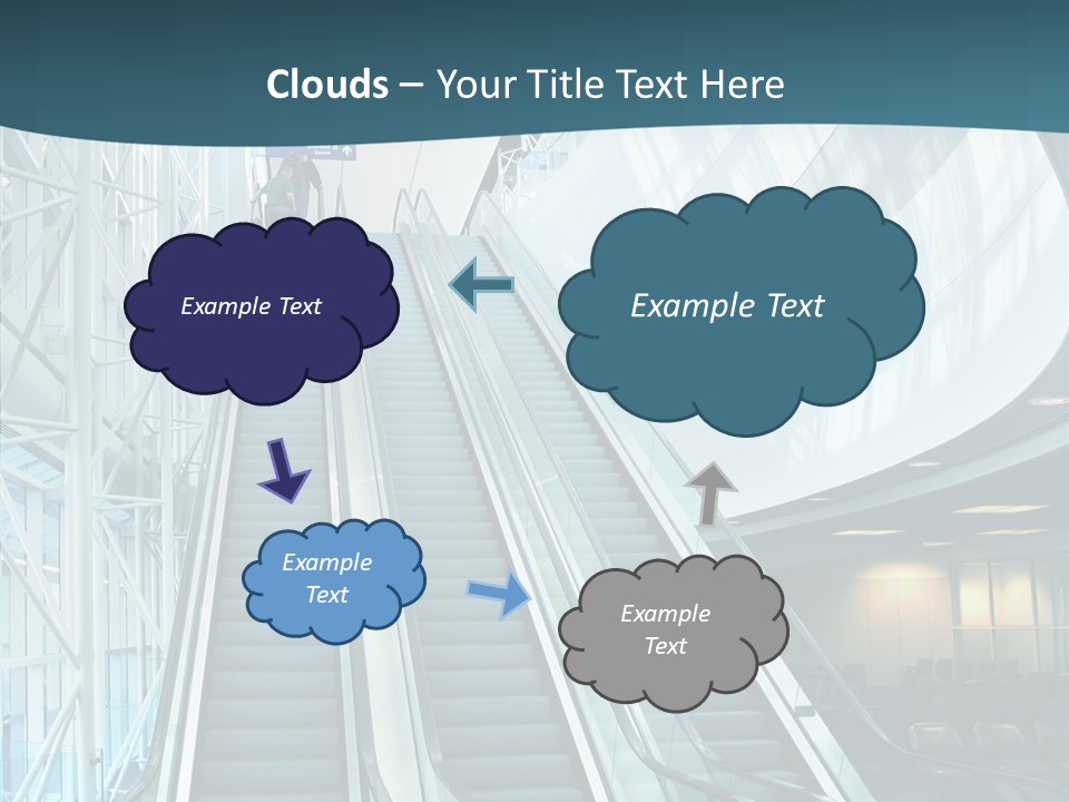 Glass Business Interior PowerPoint Template