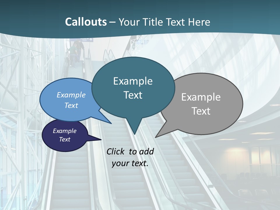 Glass Business Interior PowerPoint Template