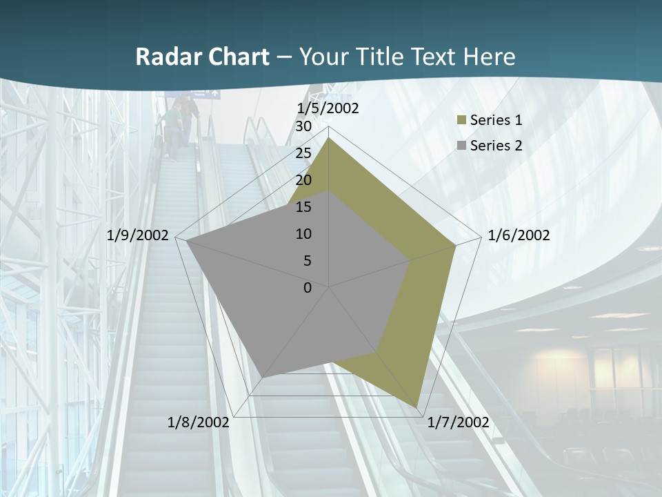 Glass Business Interior PowerPoint Template
