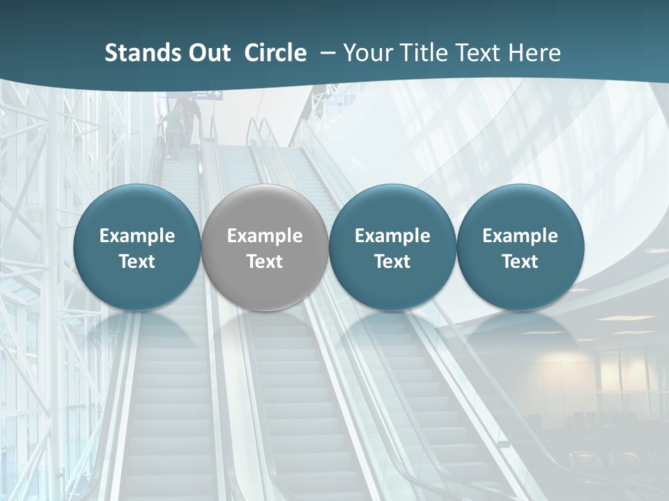Glass Business Interior PowerPoint Template