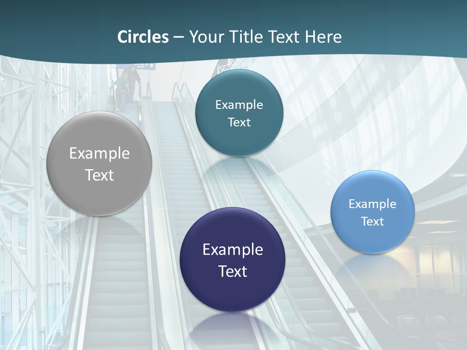 Glass Business Interior PowerPoint Template
