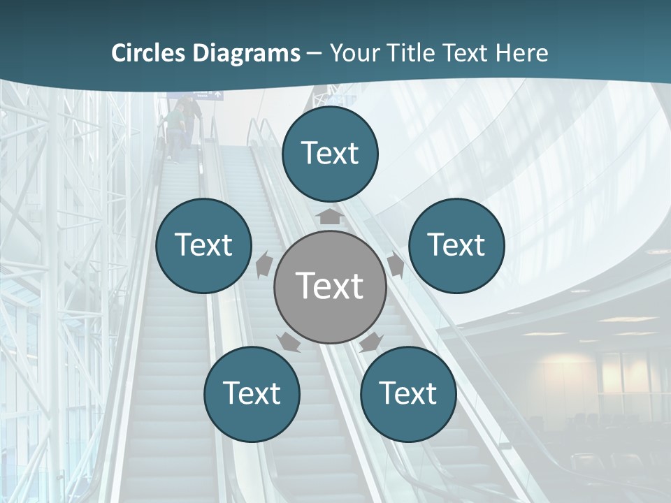 Glass Business Interior PowerPoint Template