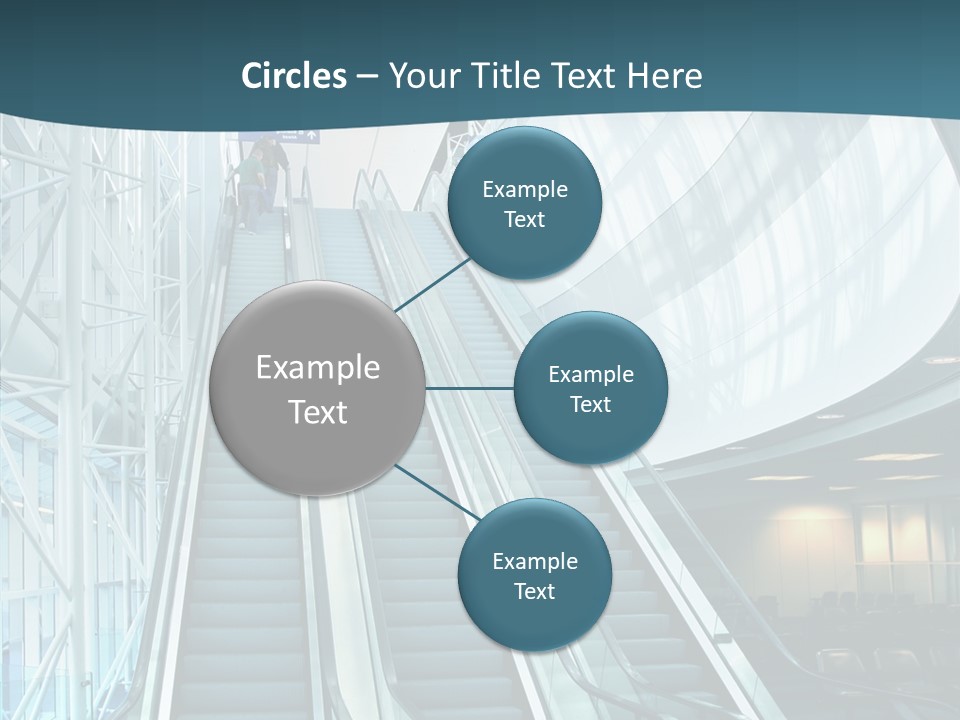 Glass Business Interior PowerPoint Template