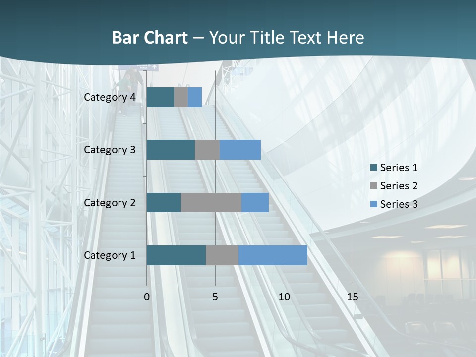Glass Business Interior PowerPoint Template