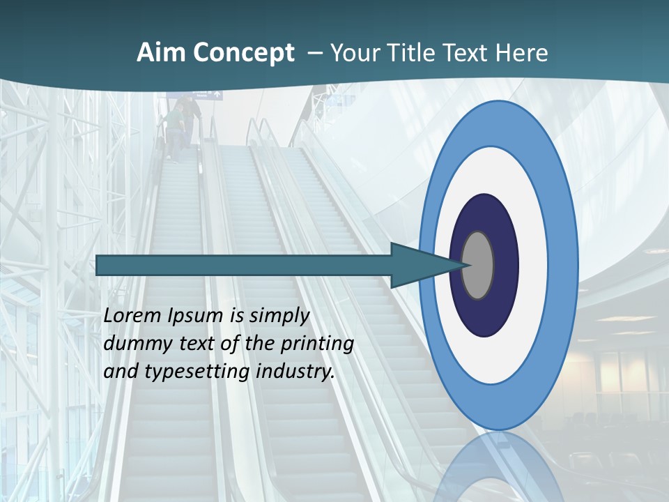 Glass Business Interior PowerPoint Template