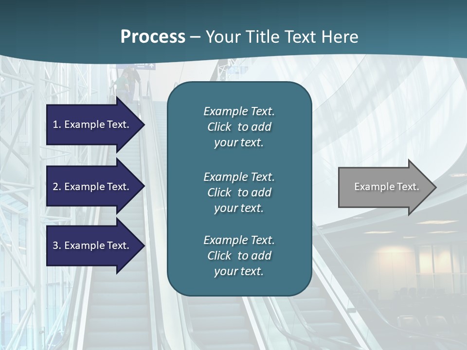 Glass Business Interior PowerPoint Template