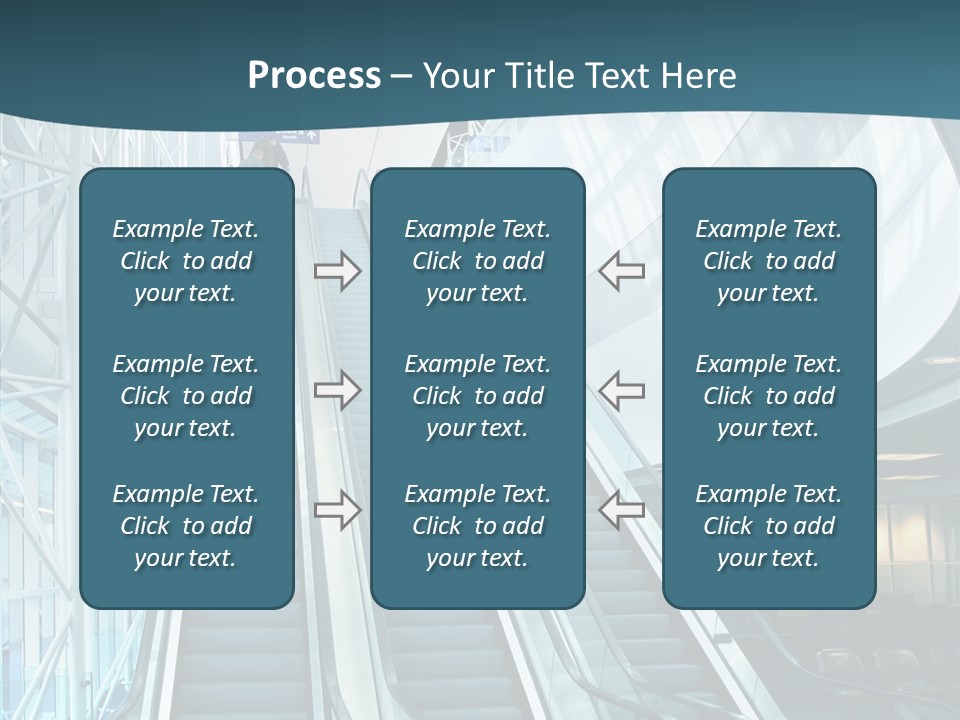 Glass Business Interior PowerPoint Template