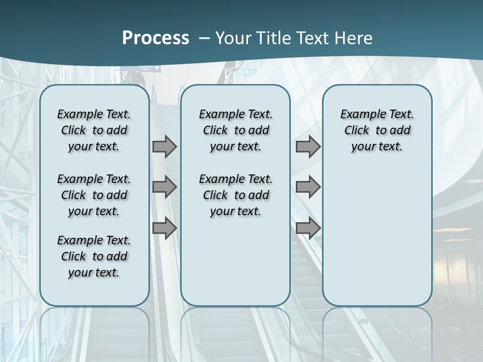 Glass Business Interior PowerPoint Template