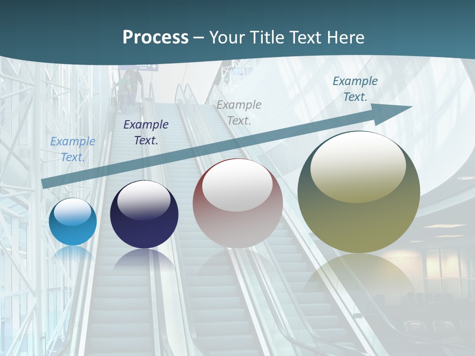 Glass Business Interior PowerPoint Template