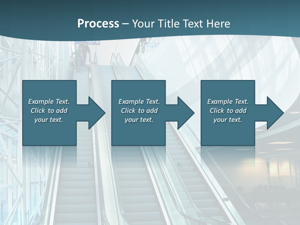 Glass Business Interior PowerPoint Template