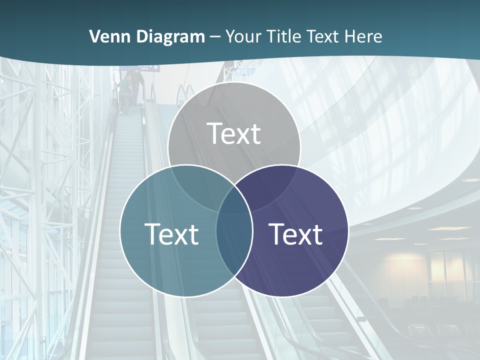 Glass Business Interior PowerPoint Template