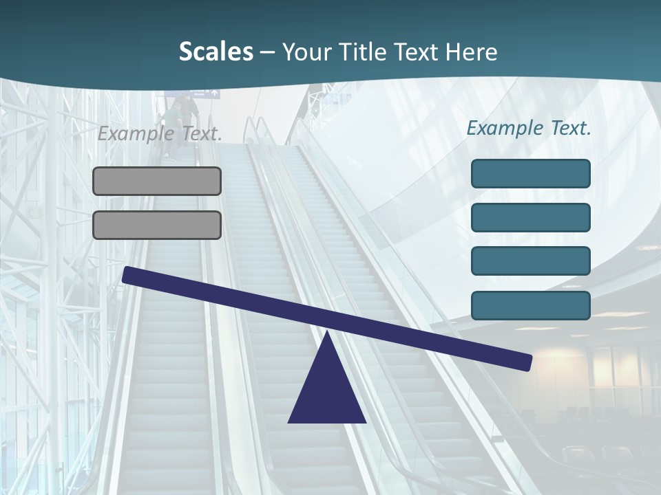 Glass Business Interior PowerPoint Template