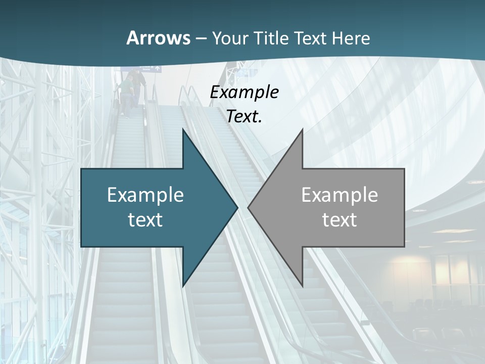 Glass Business Interior PowerPoint Template