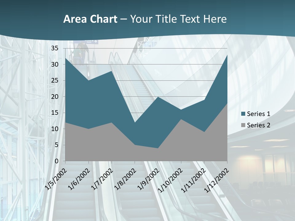Glass Business Interior PowerPoint Template