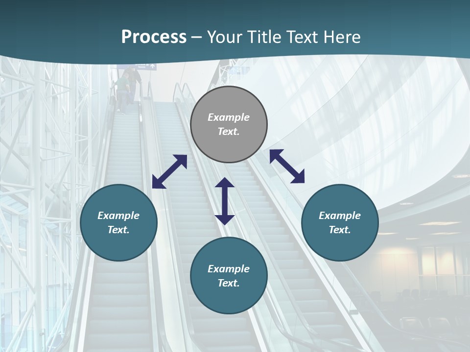 Glass Business Interior PowerPoint Template