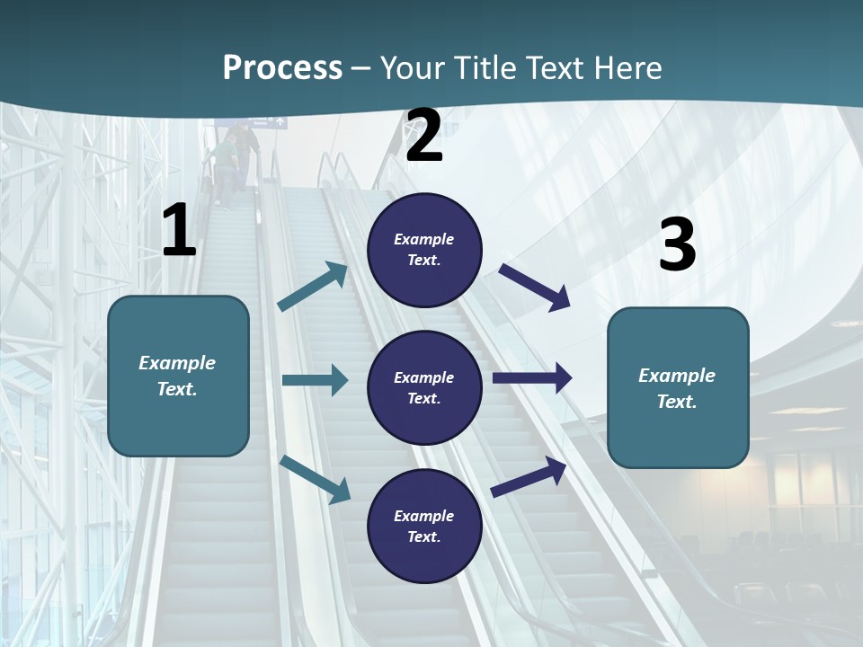 Glass Business Interior PowerPoint Template
