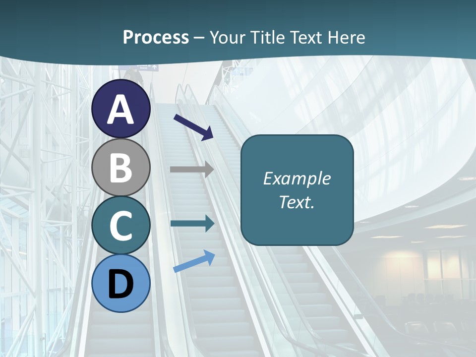 Glass Business Interior PowerPoint Template
