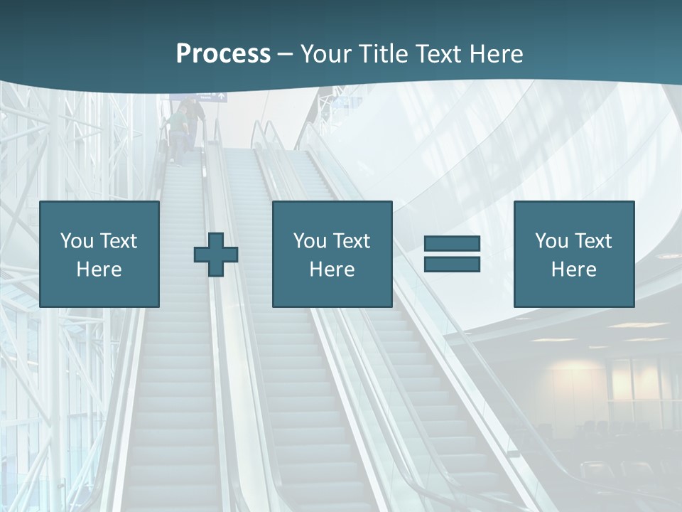Glass Business Interior PowerPoint Template
